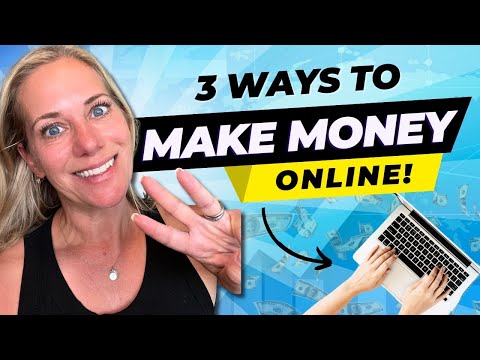 Level Up Your Income: 3 Essential Online Side Hustles [Video]