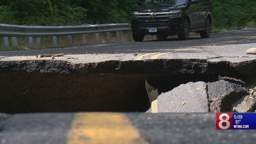 Flood damage has major impact on businesses along Route 34 in Monroe [Video]