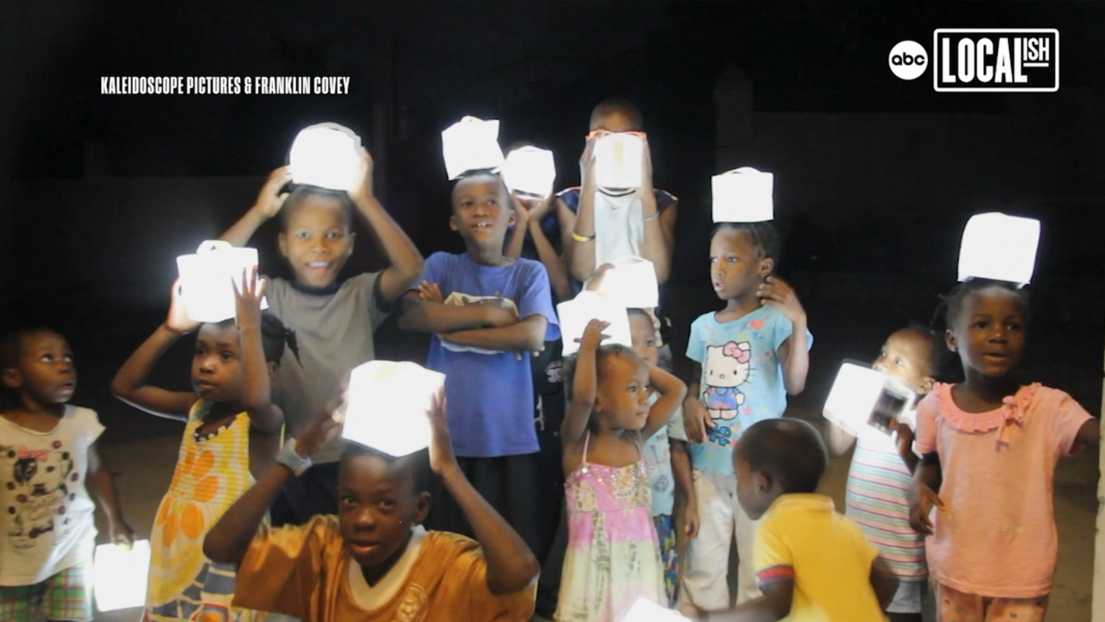 Sixth-grade entrepreneurs donate solar-powered lanterns to children in Zambia [Video]