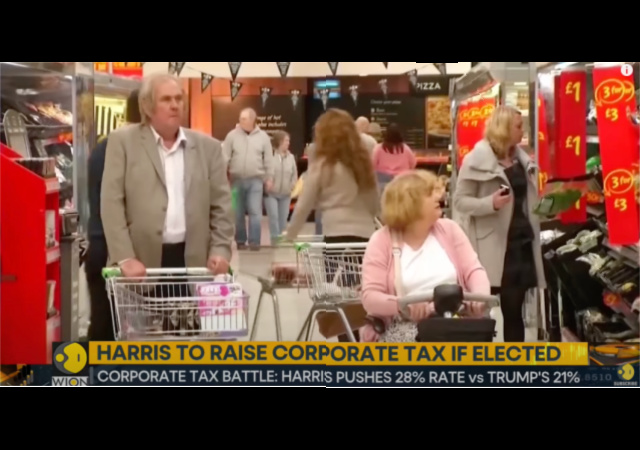 Kamala Harris Wants a 28% Corporate Tax [Video]