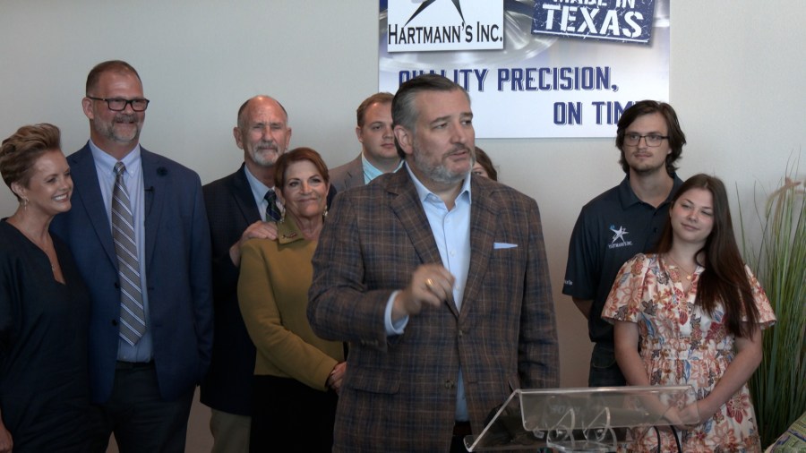 We will secure the border again Senator Ted Cruz tours Abilene facility ahead of 2024 elections [Video]