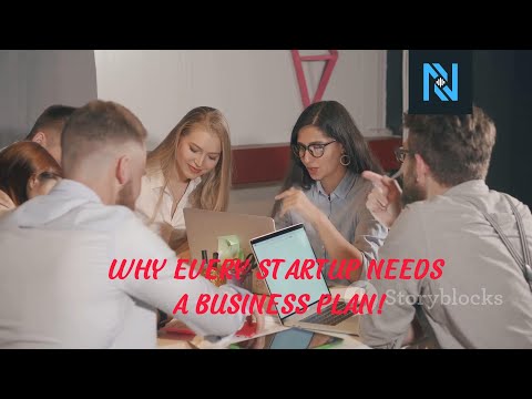 WHY EVERY STARTUP NEEDS A BUSINESS PLAN [Video]