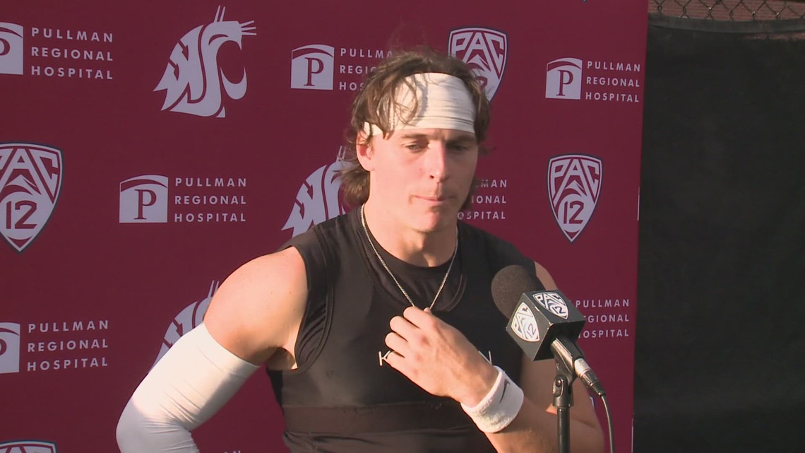 Jake Dickert names John Mateer as starting quarterback for Washington State Cougars [Video]