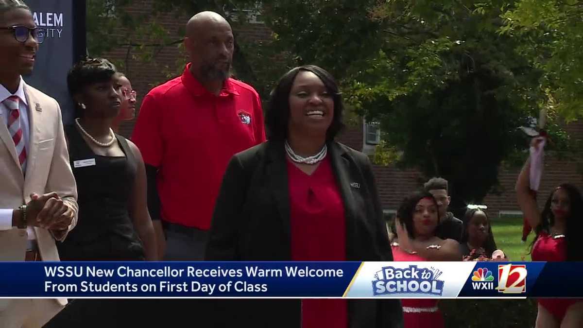 Winston-Salem State University gives new chancellor warm welcome [Video]