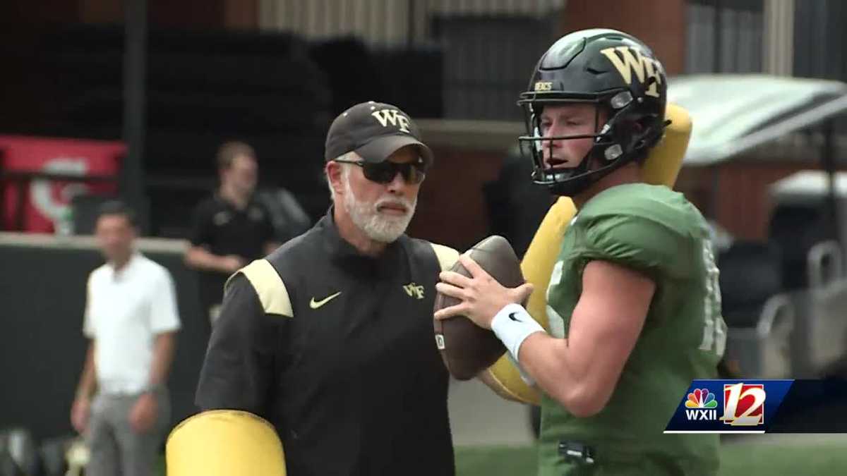 Wake Forest’s battle for starting quarterback continues [Video]