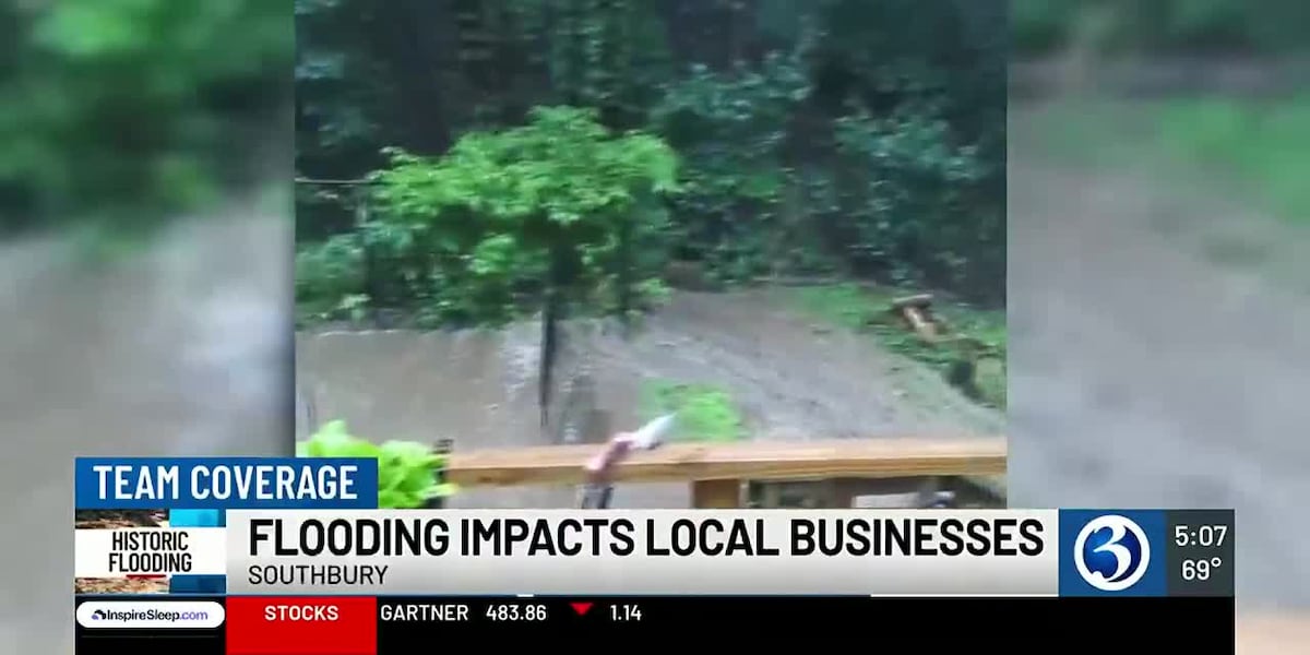 Southbury flooding impacting local businesses [Video]