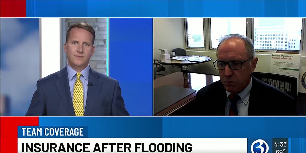 Insurance advice after flooding damages property [Video]