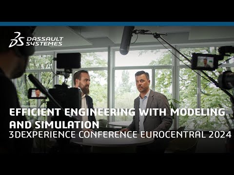 Efficient Engineering with MODSIM | 3DEXPERIENCE Conference 2024 – Dassault Systèmes [Video]