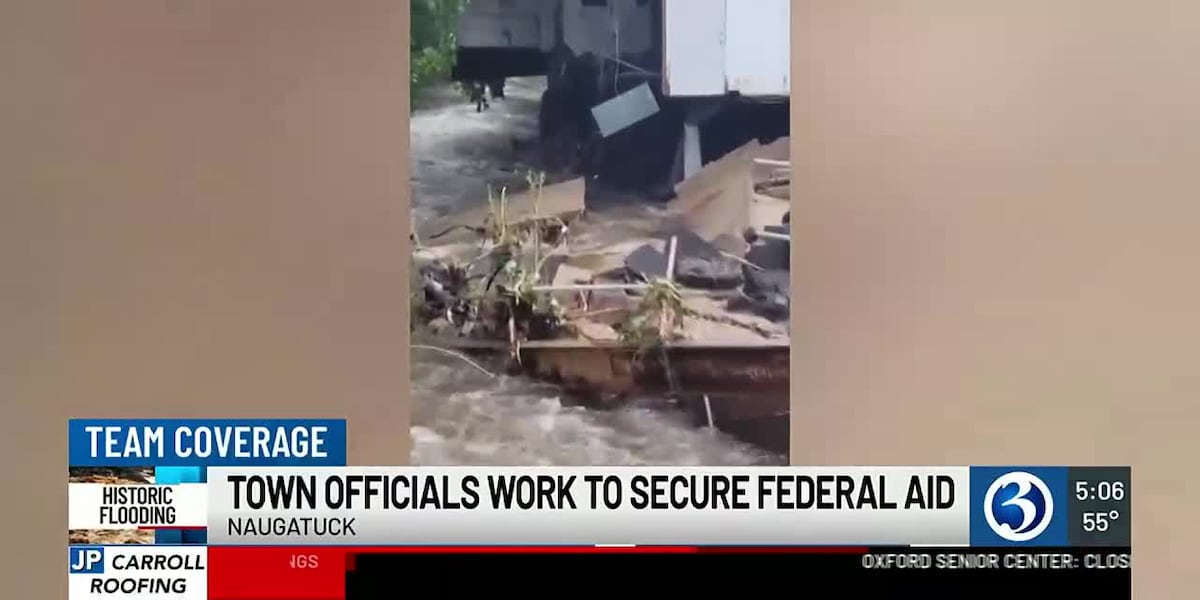 Naugatuck asks residents, businesses to report flood damage [Video]