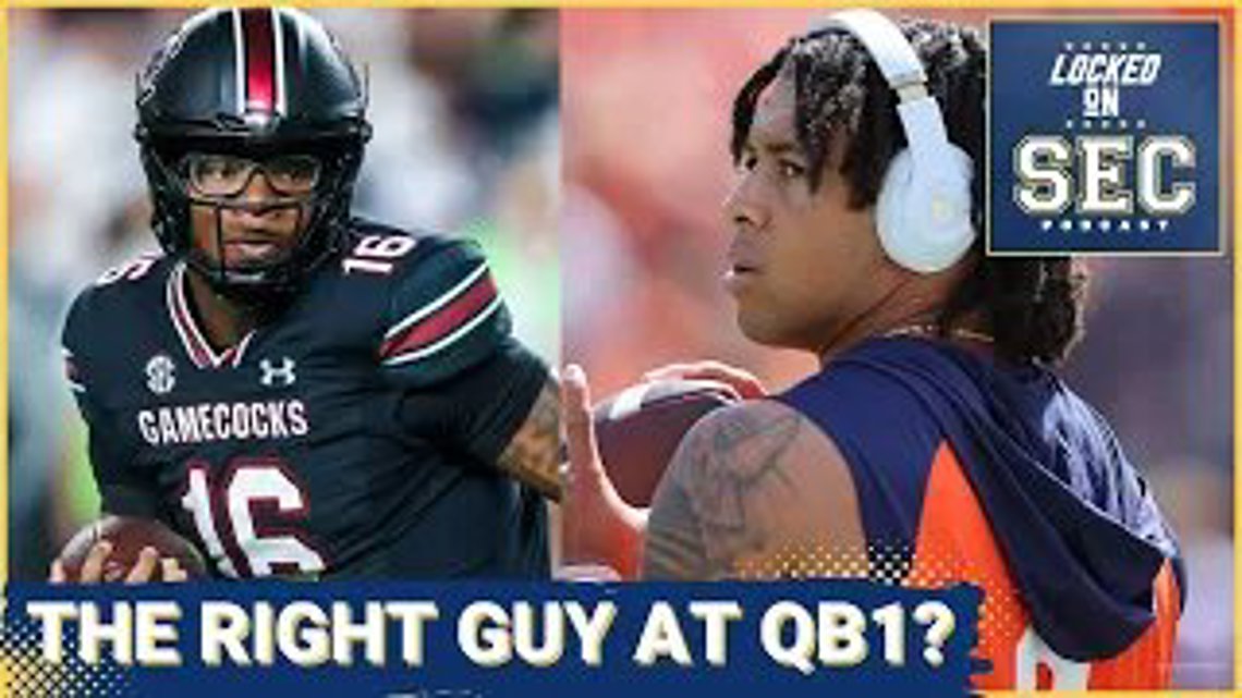 LaNorris Sellers Named QB1 at South Carolina, Latest SEC Fall News, Brett McMurphy SEC Predictions [Video]