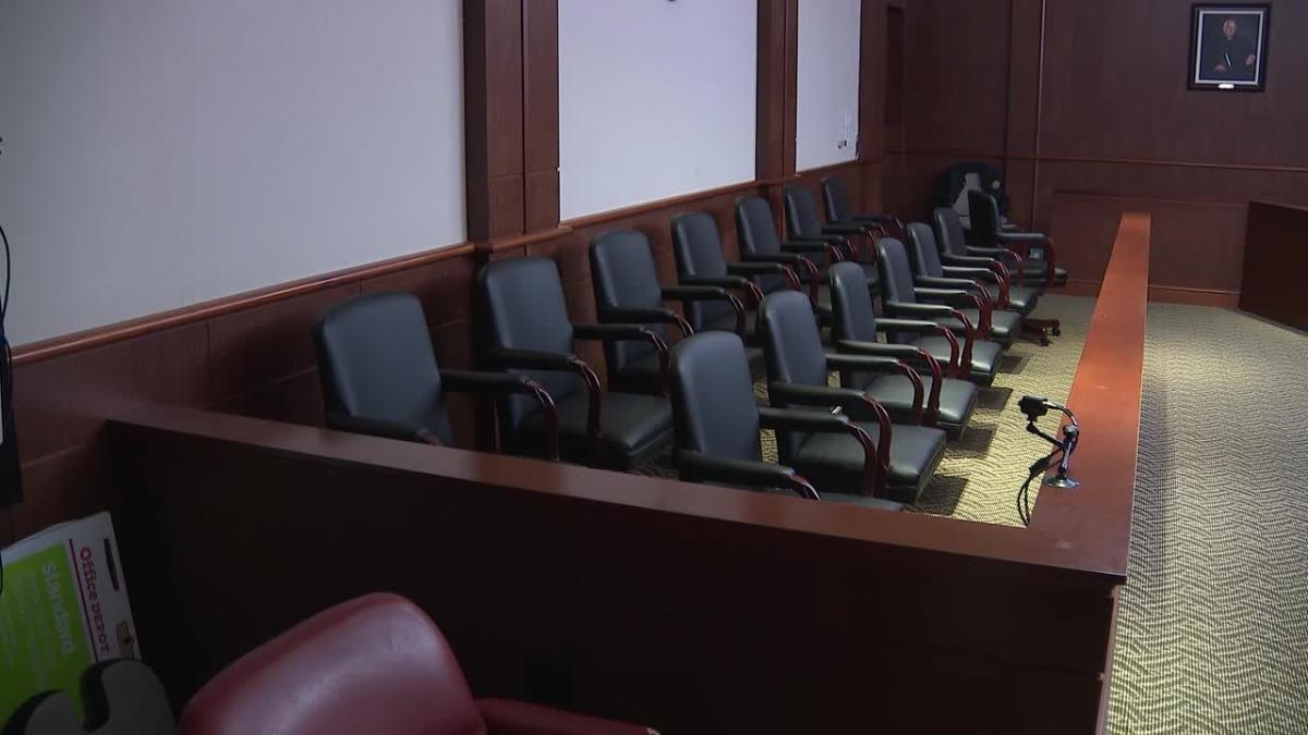 Douglas County corruption trial: Jury Selection nears completion [Video]