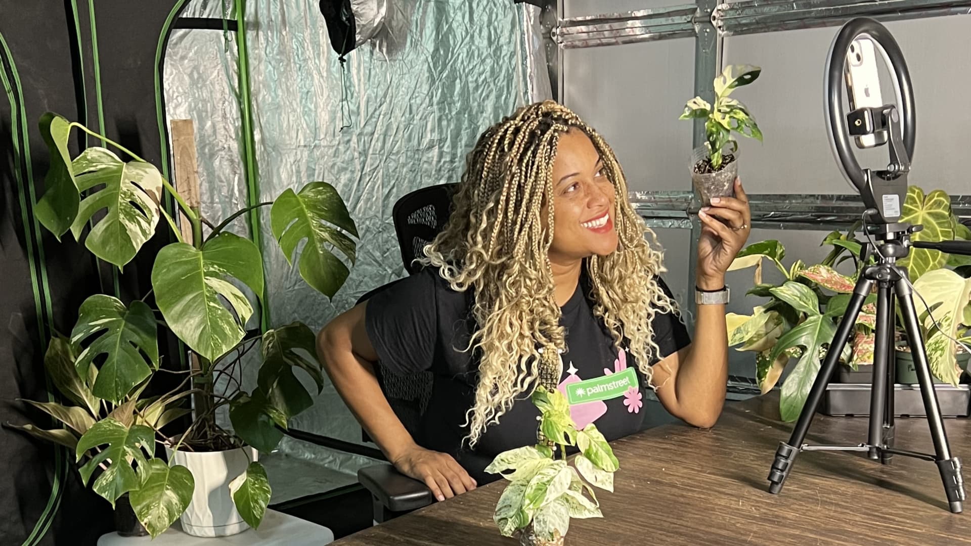 IT analyst’s lucrative side hustle: Selling houseplants online [Video]