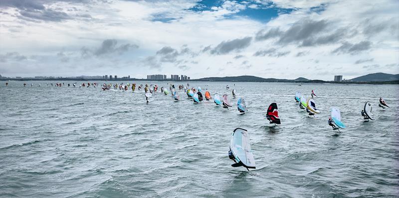 WingFoil Racing World Cup China 2024 Day 1 [Video]