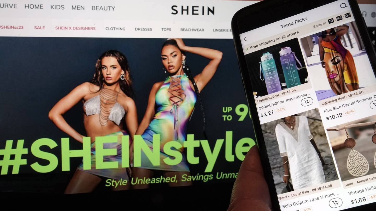 Shein sues Temu over copyright infringements as the legal feud between the two companies heats up  WSOC TV [Video]