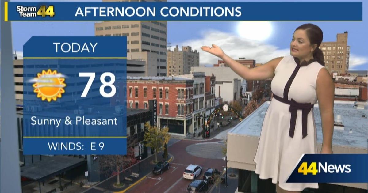 Pleasant and dry conditions continue Wednesday | Video