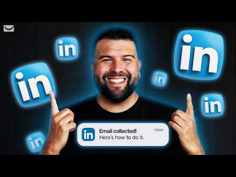 THIS Is How To Grow Your Email List On LinkedIn [Video]