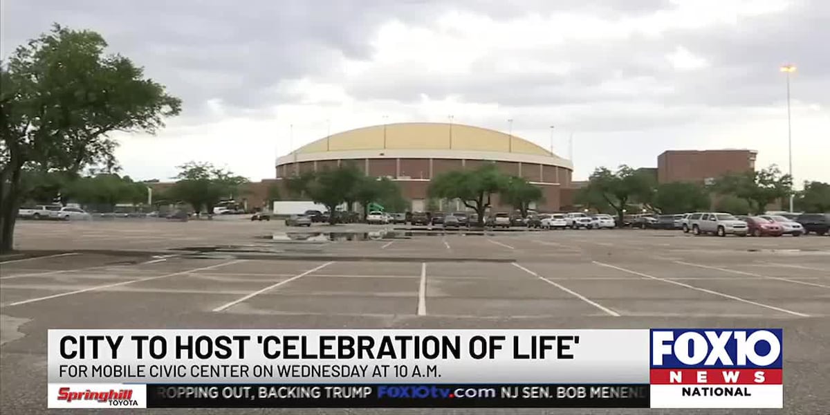 City of Mobile hosts ‘celebration of life’ for Mobile Civic Center [Video]