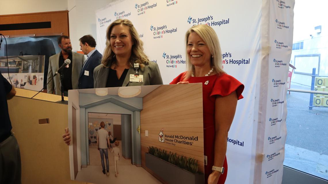 Charity to build new house to expand pediatric care in Tampa [Video]