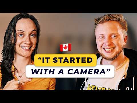 How To Build a Business in Canada As a Newcomer: Meet Alex from Montreal. [Video]