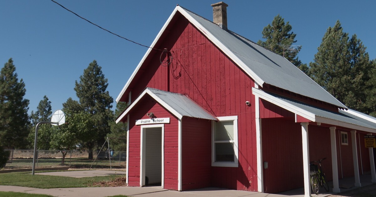 It’s Back to School for the Little Prairie Schoolhouse in Prairie, Idaho [Video]