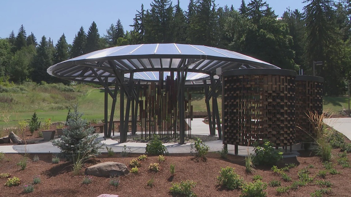 Watch Live: Dedication ceremony for Vandal Healing Garden [Video]