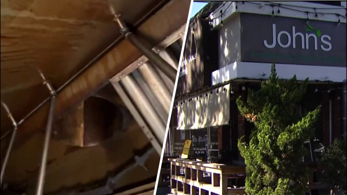 Rooftop break-in at San Joses Willow Glen restaurant  NBC Bay Area [Video]