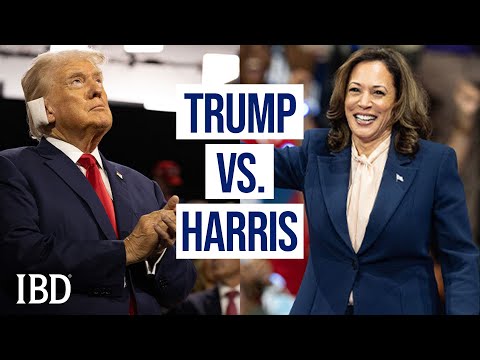 Investors Size Up Potential Donald Trump, Kamala Harris Presidencies In 2024 Election [Video]