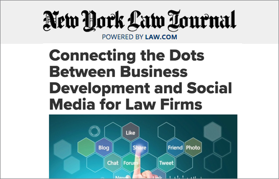 Connecting Business Development and Social Media for Law Firms [Video]