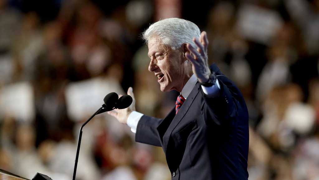 Former President Bill Clinton is preparing to deliver his 12th address to the Democratic National Convention [Video]