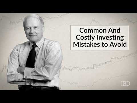 Bill O’Neil Archives: IBD Founder On Common And Costly Investing Mistakes To Avoid [Video]