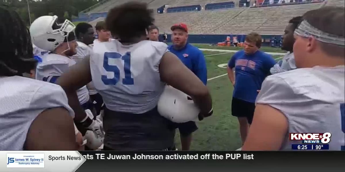 Louisiana Tech Offensive Line set for big season [Video]