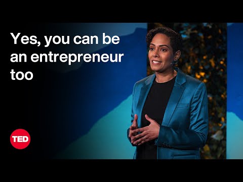 Yes, You Can Be an Entrepreneur Too | Saamra Mekuria-Grillo | TED [Video]