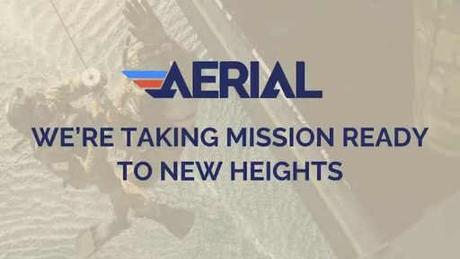 REESTABLISHED AERIAL MACHINE & TOOL FOCUSES ON SURVIVABILITY SOLUTIONS FOR THE MILITARY AND FIRST RESPONDER COMMUNITIES [Video]