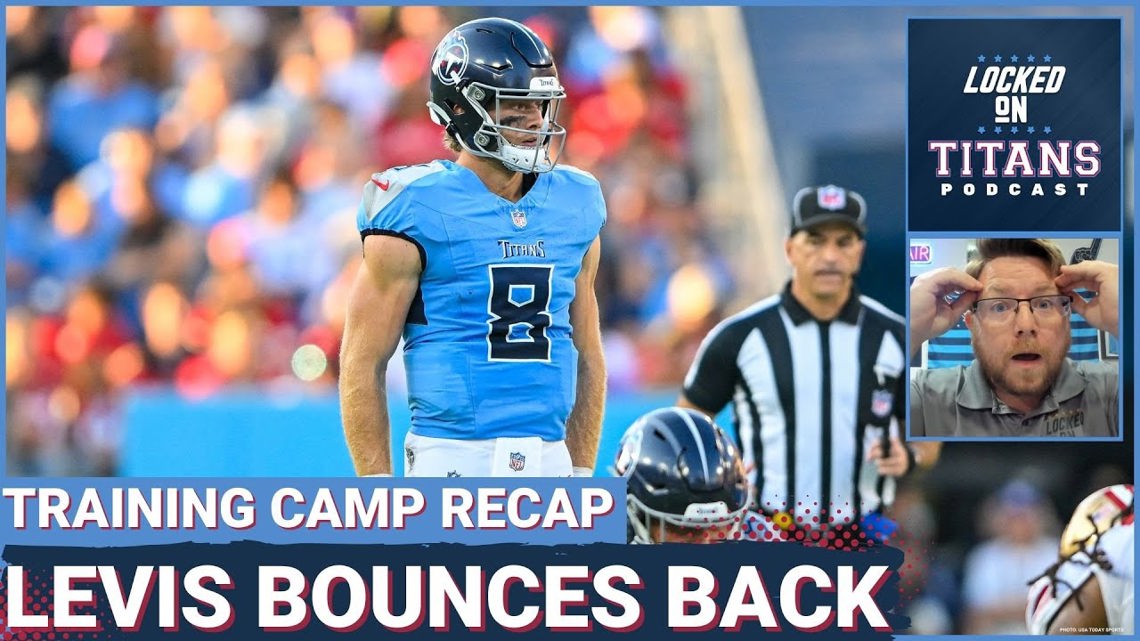 Tennessee Titans Will Levis BOUNCES BACK, Tyler Boyd Stirs the Drink & Major Injury Update [Video]