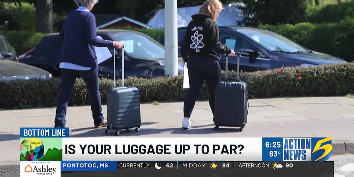 Bottom Line: Best luggage for that late summer escape [Video]