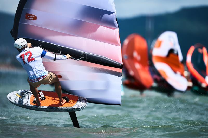 2024 WingFoil Racing World Cup China Day 2 [Video]