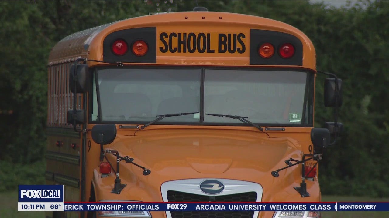 Burlington County school district considers eliminating bus service [Video]