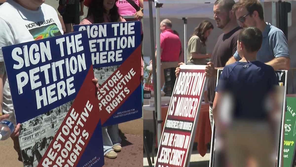 Arkansas Supreme Court upholds rejection of abortion rights petitions, blocking ballot measure [Video]