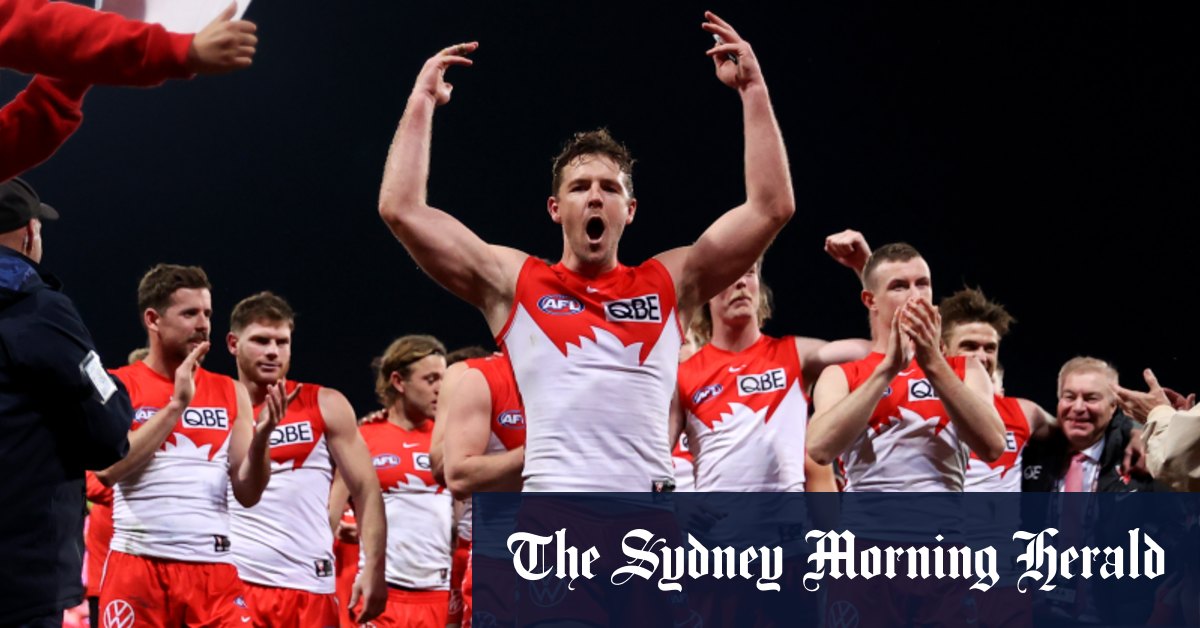 You cant drink your own bathwater: Why Swans wont swallow minor premiership plaudits [Video]