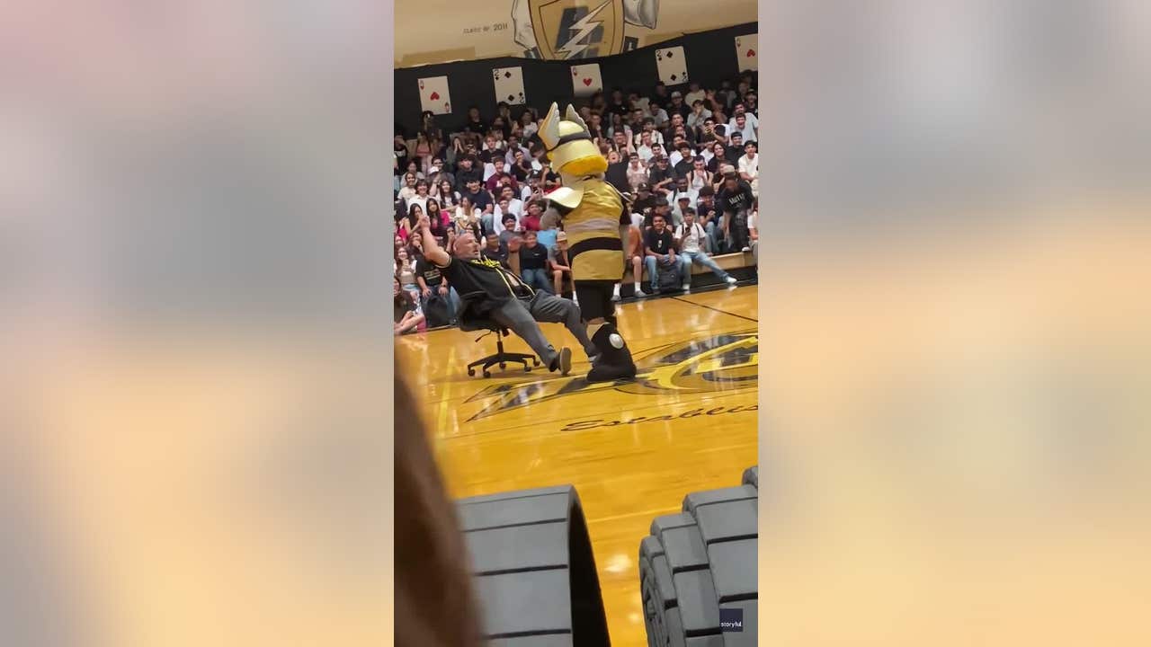 California principal on leave after high school pep rally dance causes stir [Video]