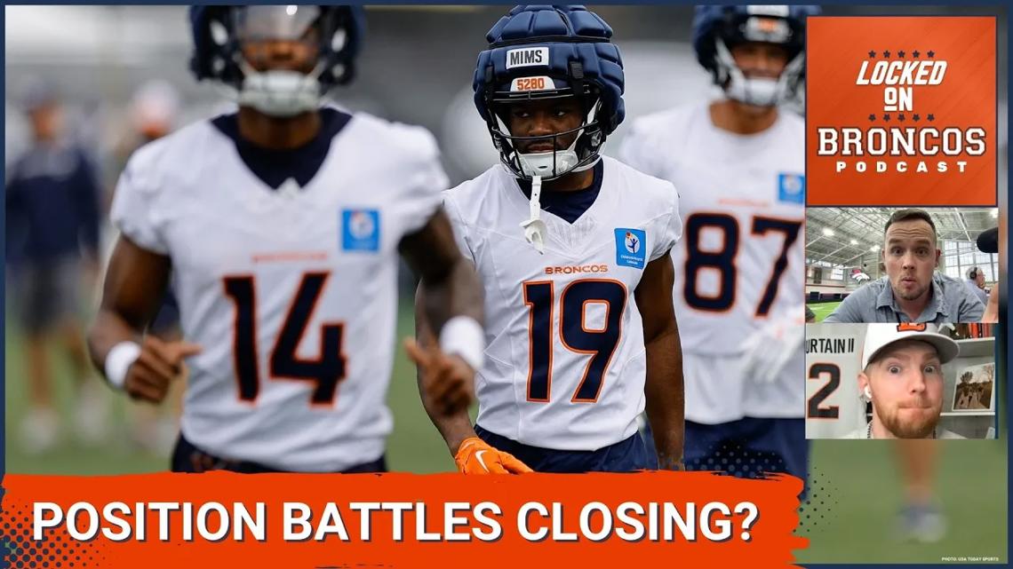 Denver Broncos Position Battles Being Ironed Out After Bo Nix News [Video]