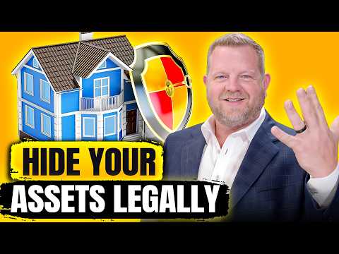 5 Legal Strategies To Hide Your Assets [Video]