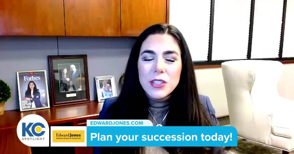 Plan your succession with Edward Jones [Video]