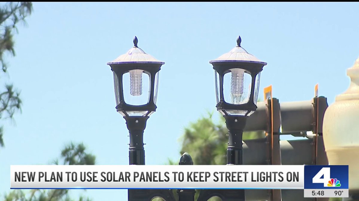 San Bernardino plans to use solar panels to stop copper theft  NBC Los Angeles [Video]