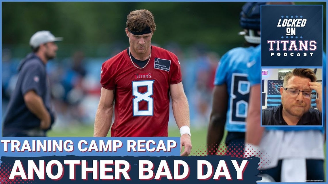 Tennessee Titans Offense Struggles AGAIN, Slow Start Incoming & Callahan’s Roster Math [Video]