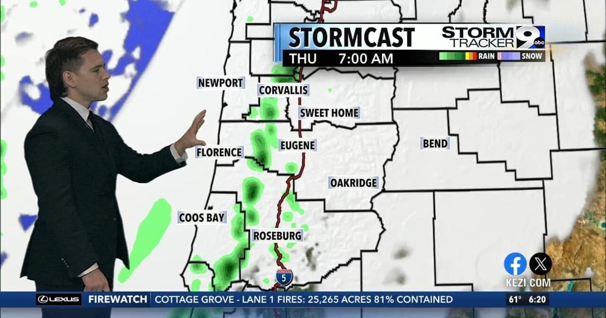 Area Showers, Storm Strengthens Tonight | Top Stories [Video]