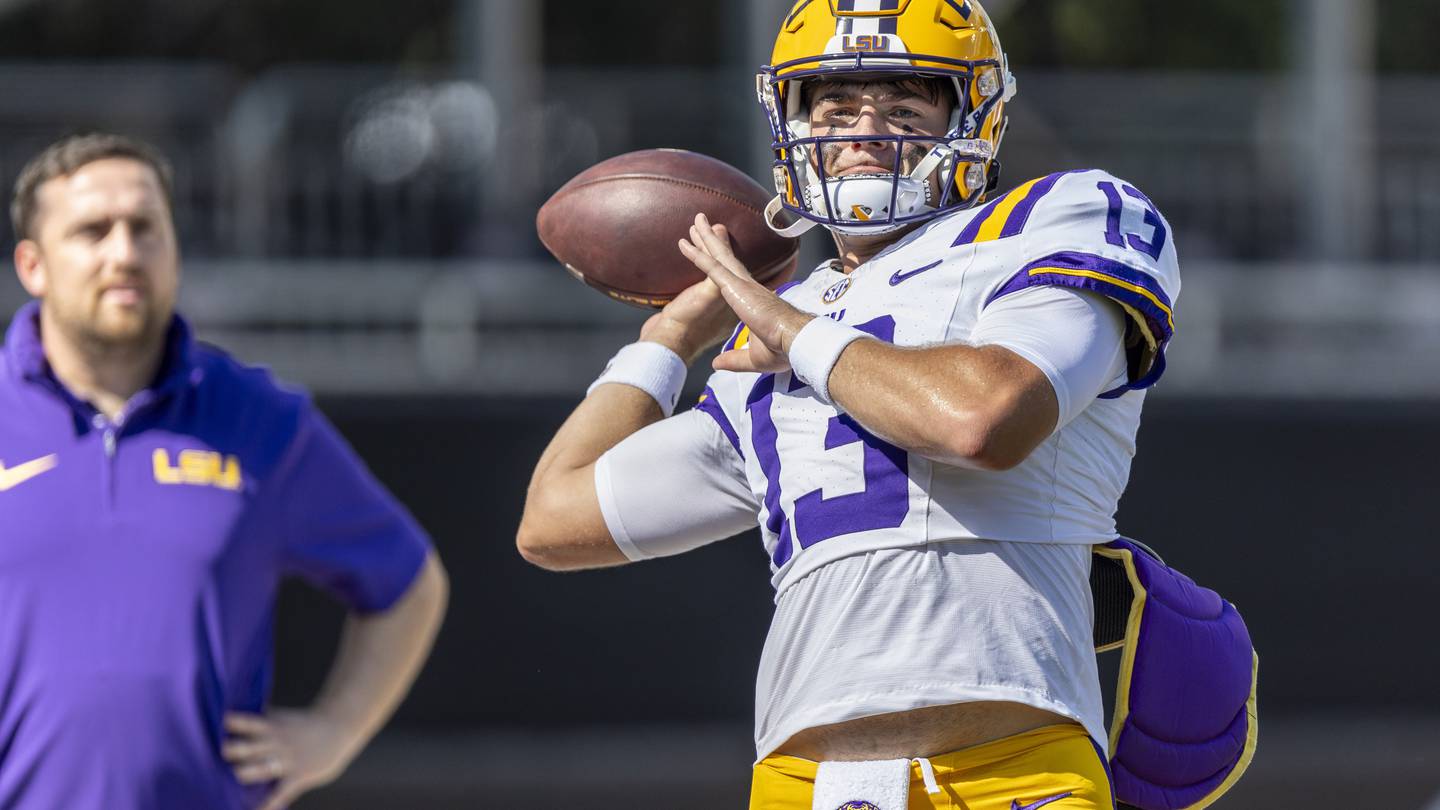 Starting QBs at LSU and USC have a featured role after staying patient in the transfer portal era  WSOC TV [Video]