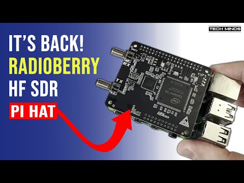 Weekend Projects: Build a Radioberry HF SDR Transceiver using a PI Hat [Video]