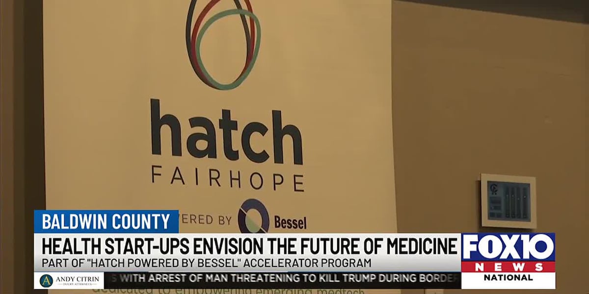 Medtech startups take part in Hatch Powered by Bessel in Fairhope [Video]