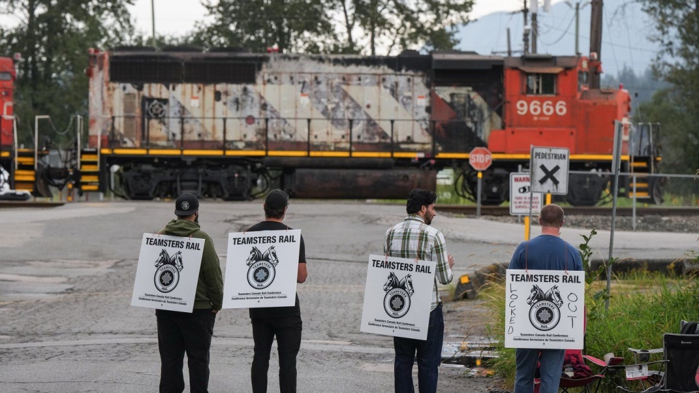 Rail strike impact: Federal intervention into work stoppage [Video]